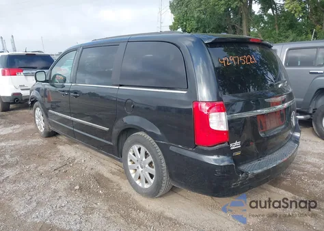 2014 Chrysler Town & Country Touring from USA, damaged, VIN 2C4RC1BG2ER440300